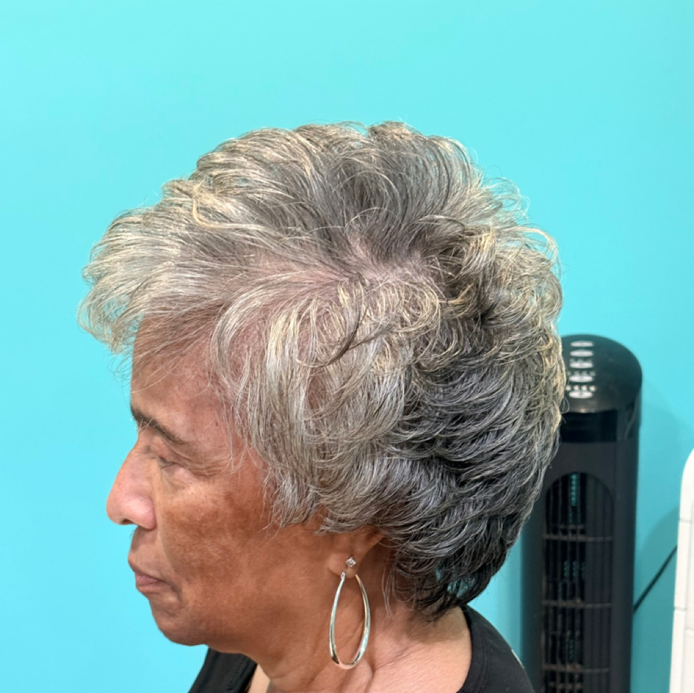 💇🏽‍♀️ Boss Lady Press & Curl at Tonya's Hair Etc 1991 in Fort   Washington, MD