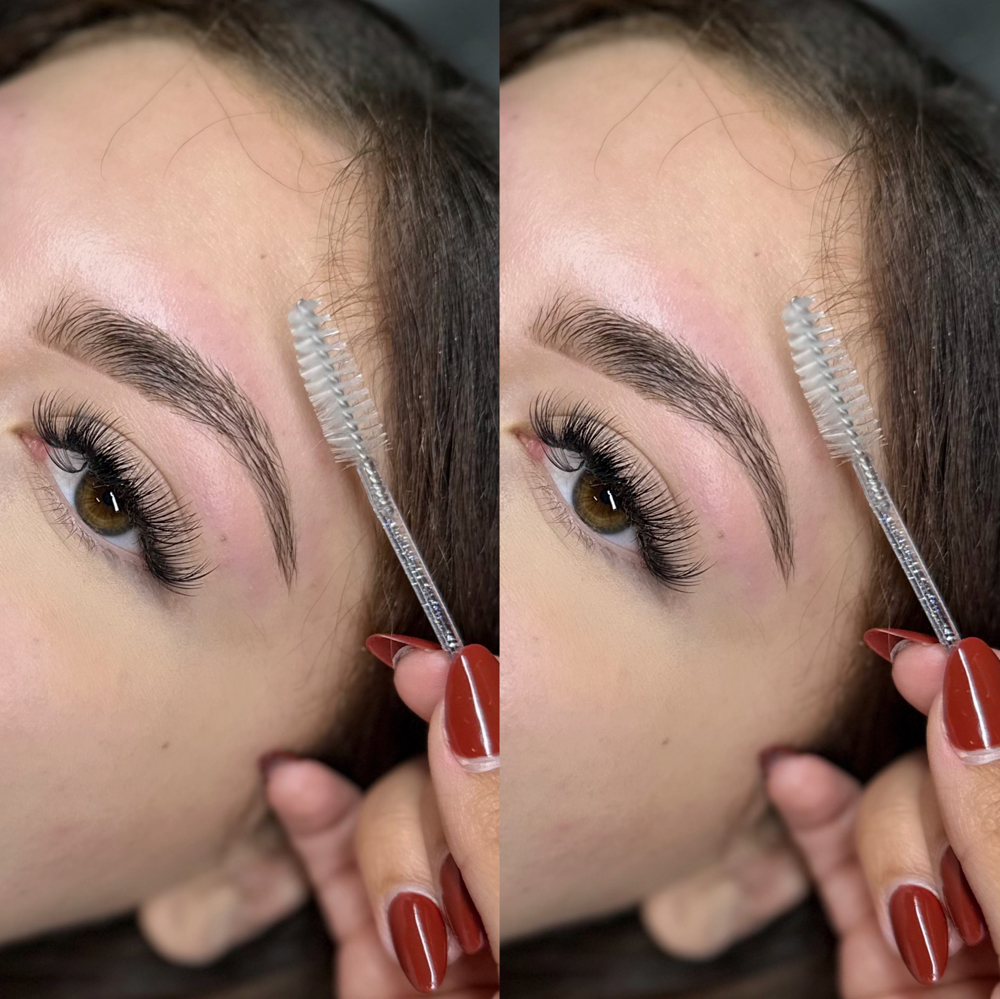 Brow Wax + Shaping