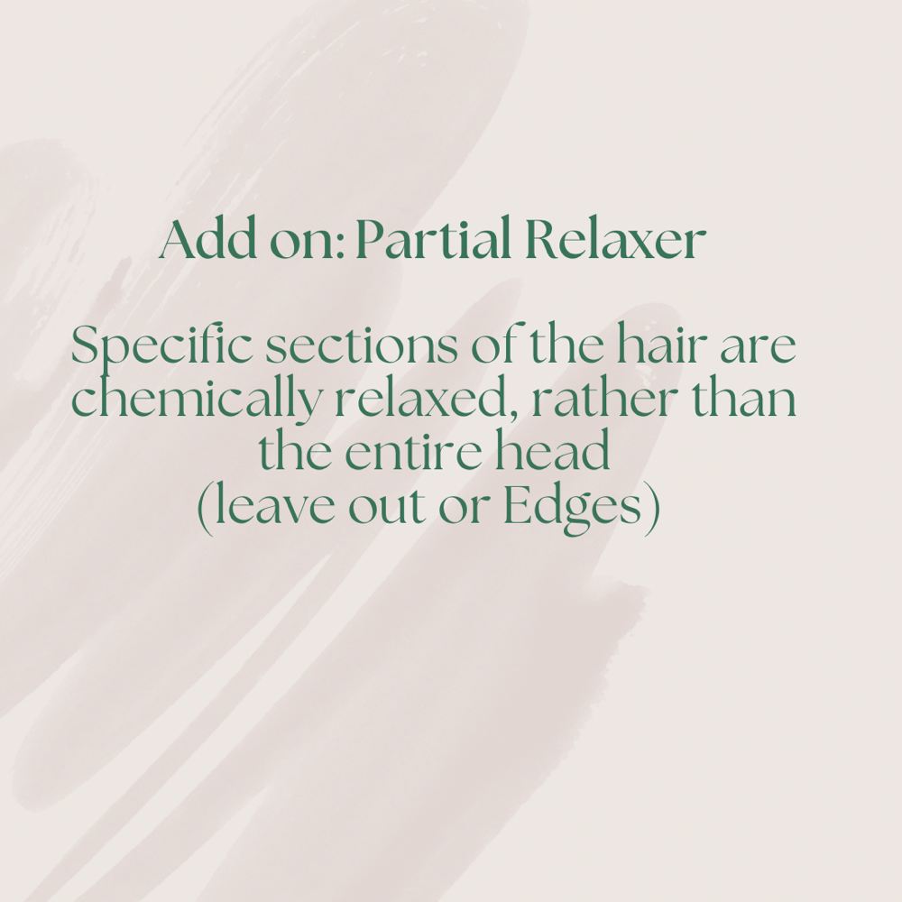 Add On: Partial Relaxer