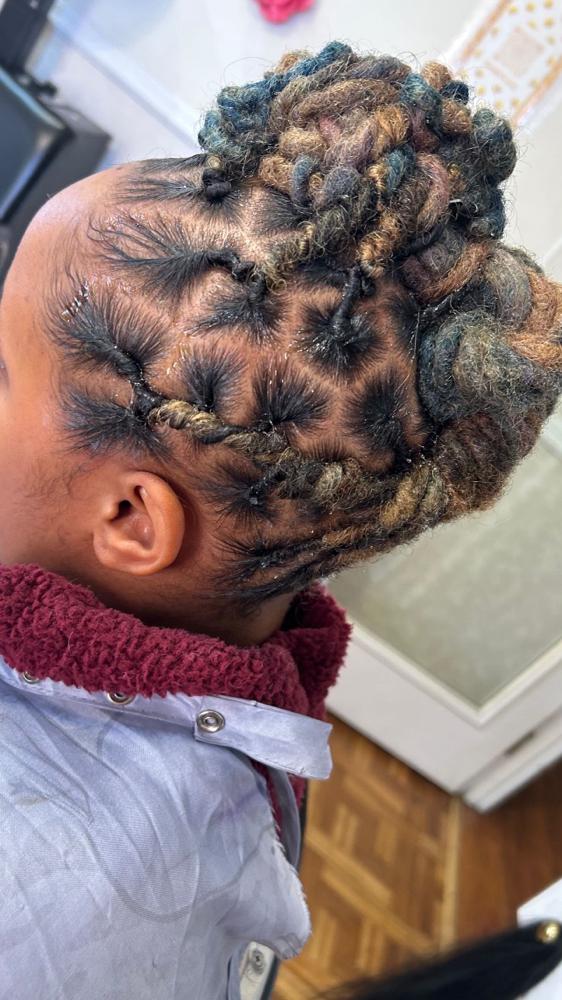 Dread Retwist at MANAfestation Trichology Studio in Temple, TX