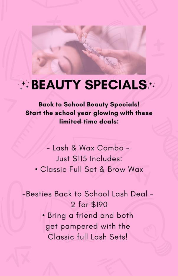 Besties BACK TO SCHOOL SPECIAL