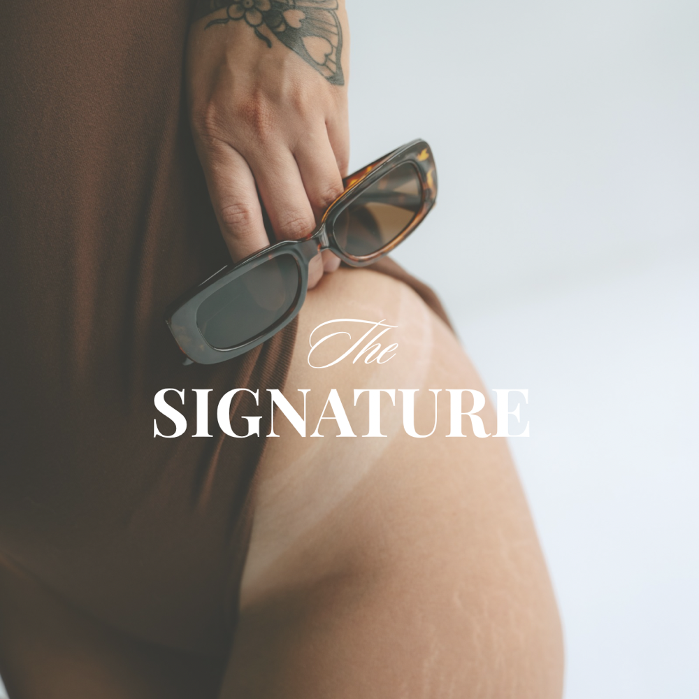 Signature at tropical illusion in Kemah, TX
