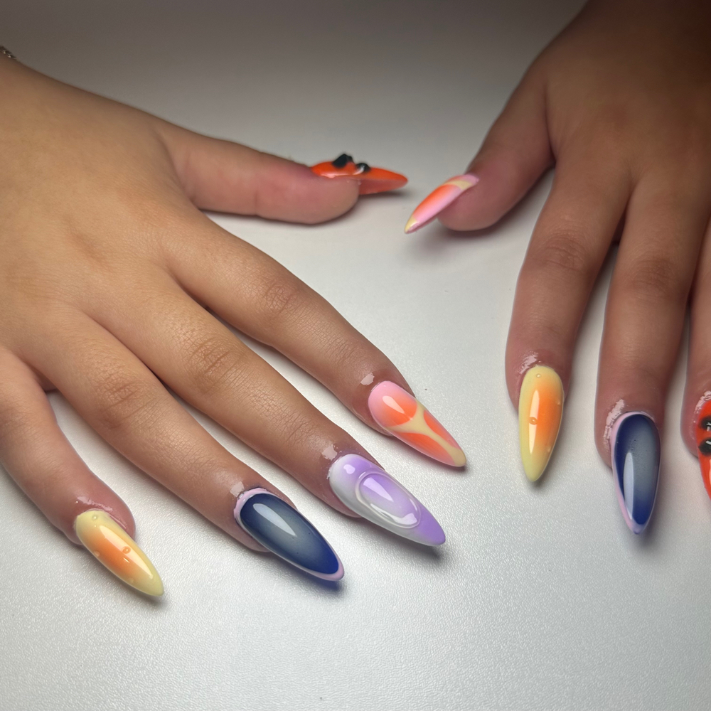 Acrylic Full Set *NO DESIGNS*