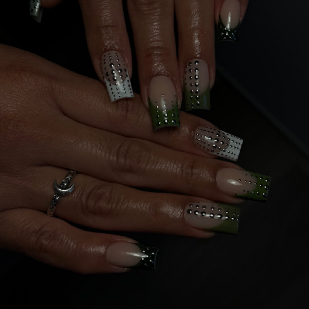 Acrylic Full Set *NO DESIGNS* at Sage Beauty And Nails in Monroe, CT