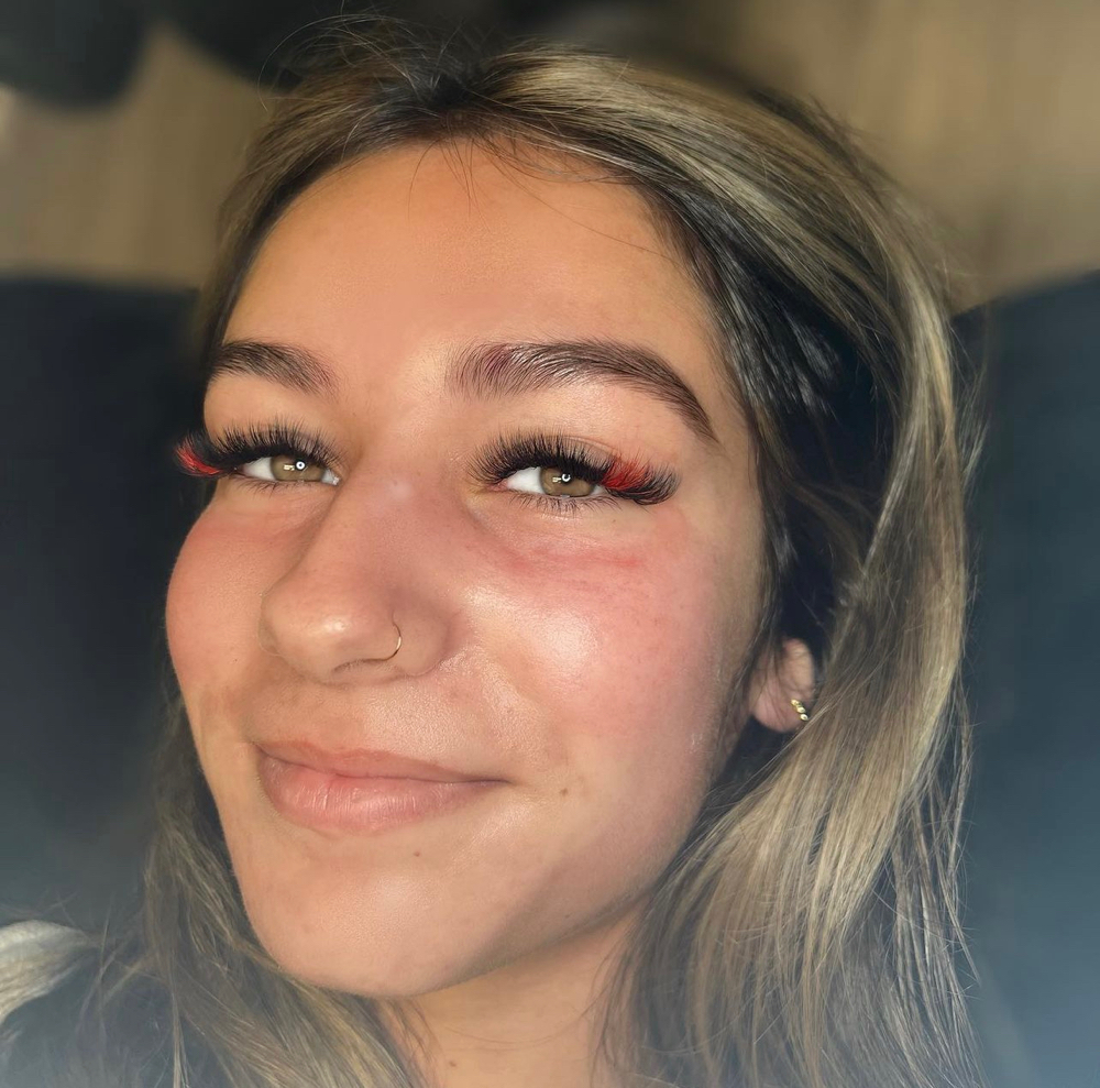 Color/Glitter Lashes
