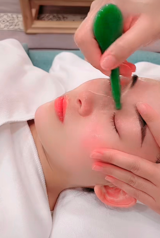 Traditional Detox (Meridian Facial)