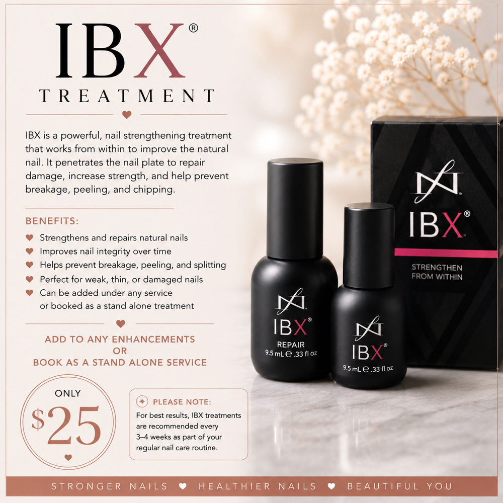 IBX Treatment at Studio 811 Nail Studio in Ellensburg, WA