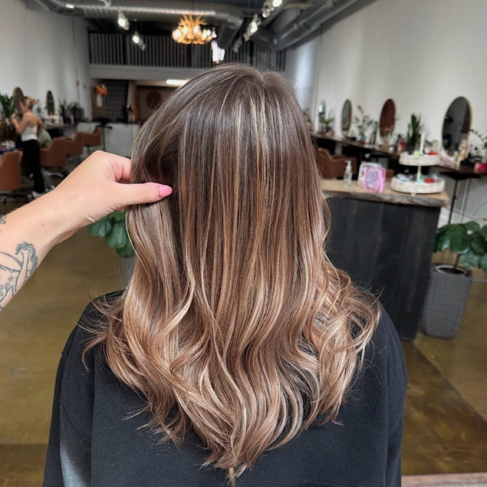 Partial Highlight at Lauren Grace Hair in Shelby, NC