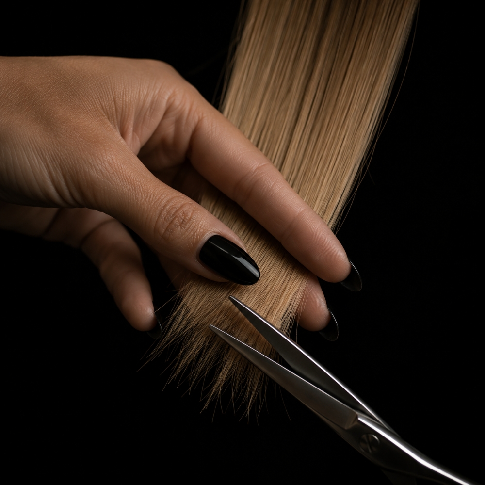 Hair Dusting at Sonja Schultz in Grants Pass, OR