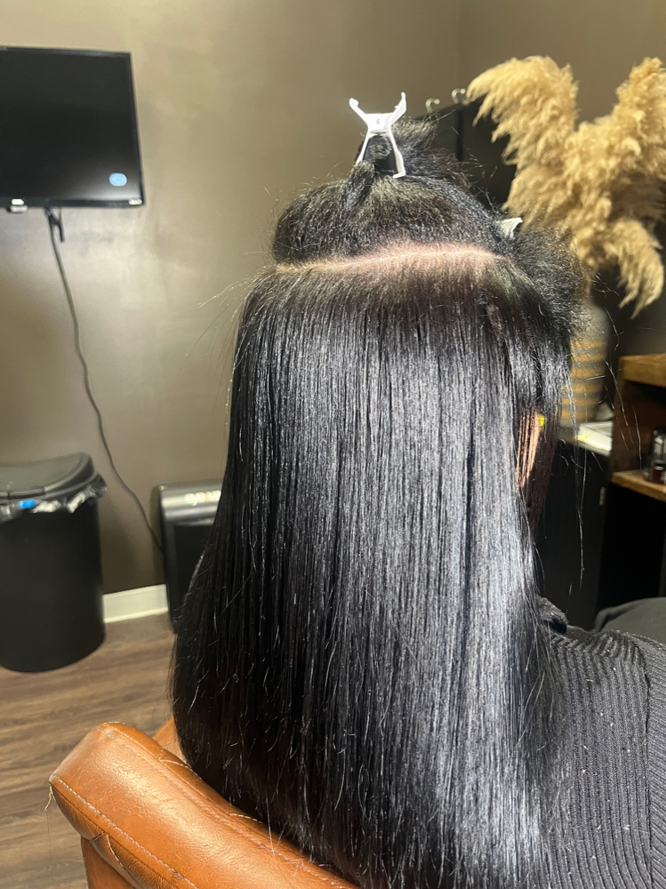 Weft By Weft Sew In