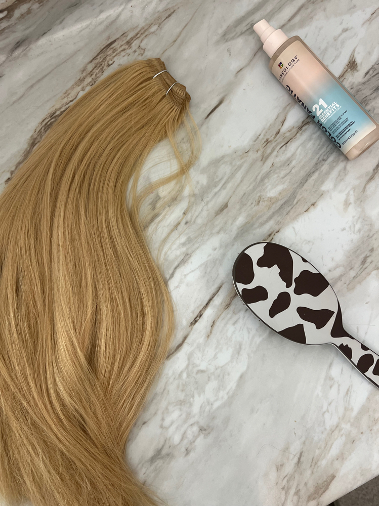 Weft Extension Maintenance at Sweet P Dulce in Mesquite, TX