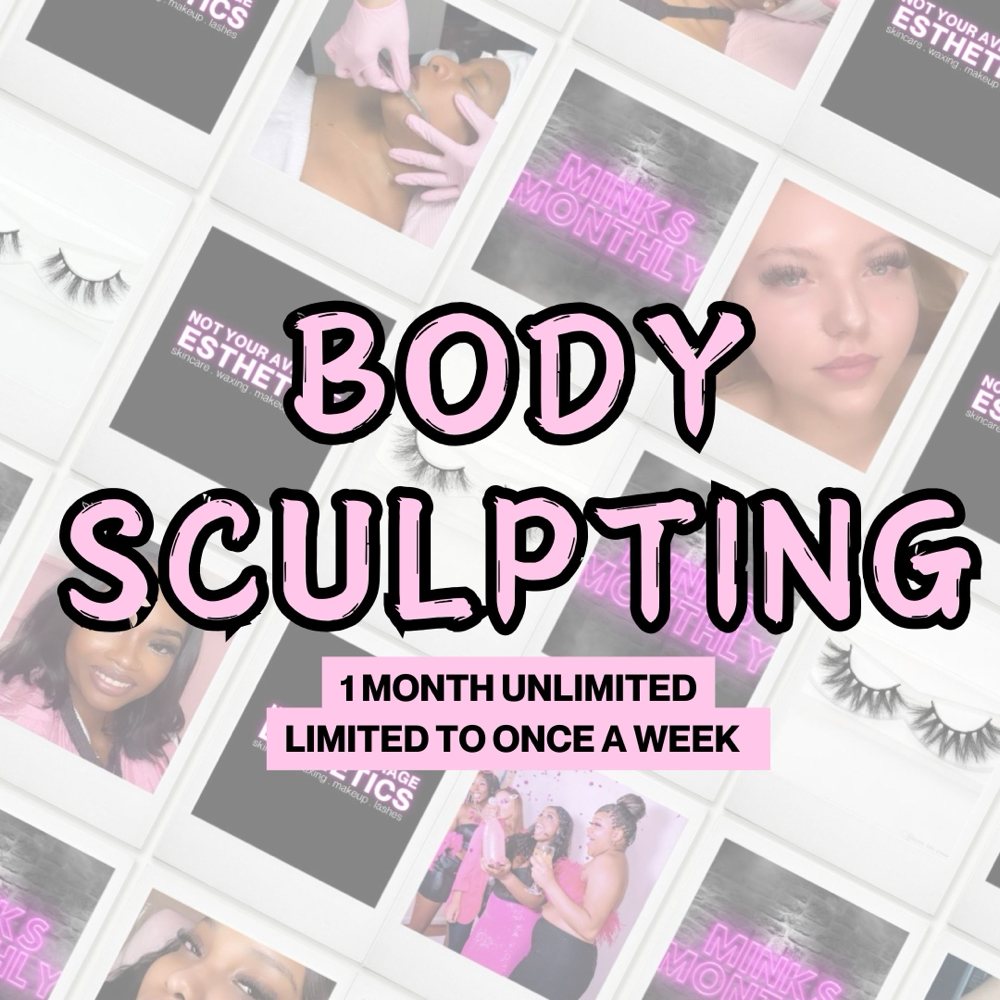 1 Month Unlimited Non Invasive Lipo