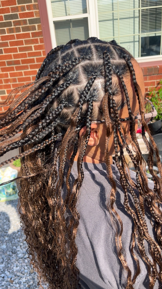 Medium Mermaid Braids -Waist Length at Slayb.yshae in Dickson, TN
