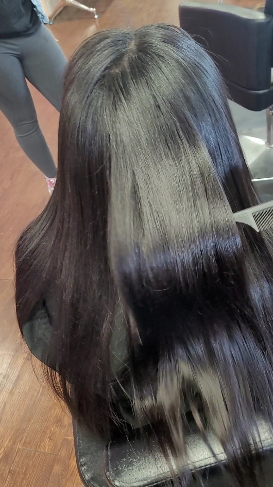 Micro Links.   "Braidless Sew In"