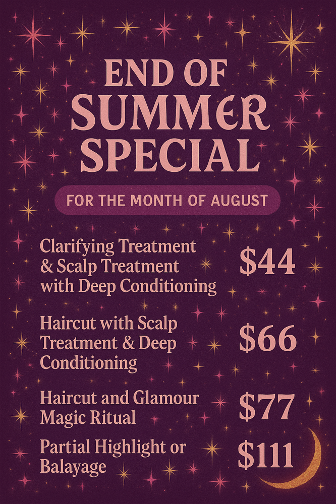 August Specials