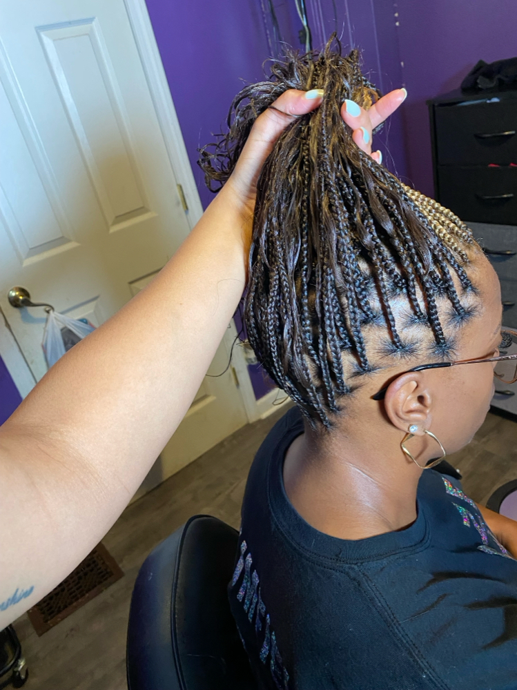 Small Braided Bob