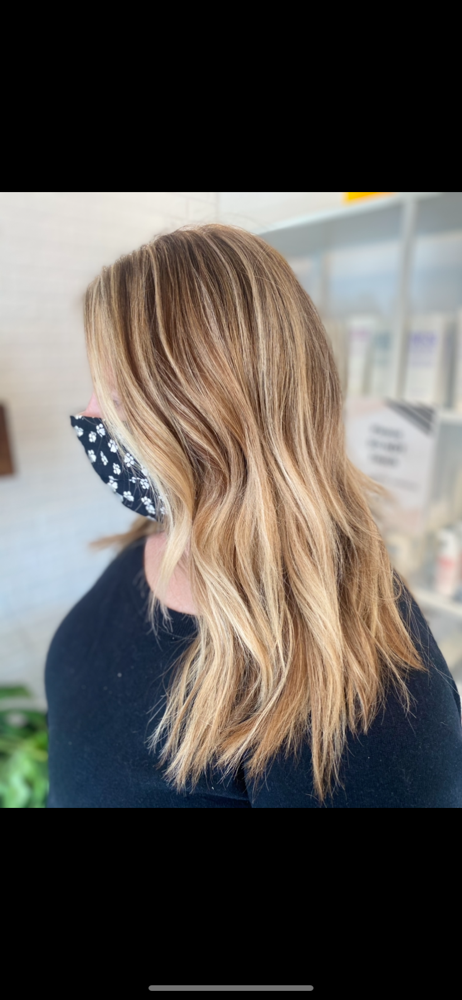 Full Balayage w/ Cut
