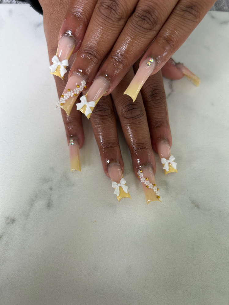 Long Duck Nails