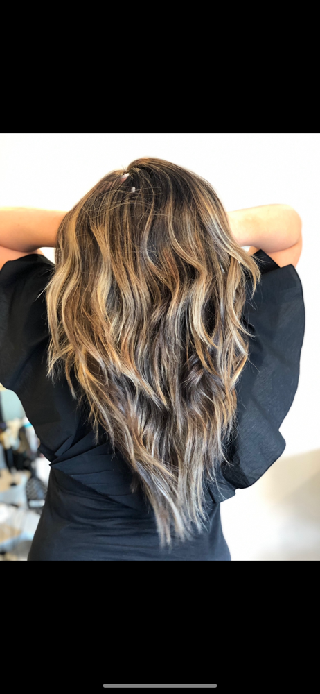 Partial Balayage/Dimensional Blonde