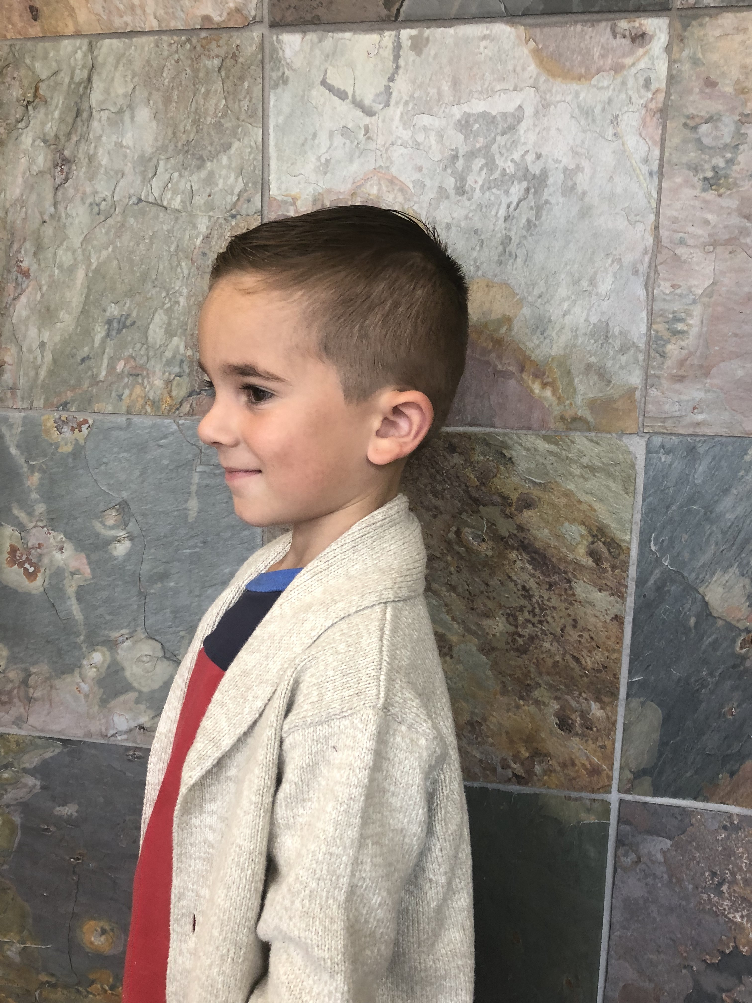 Kids cut <Clipper or Scissors>