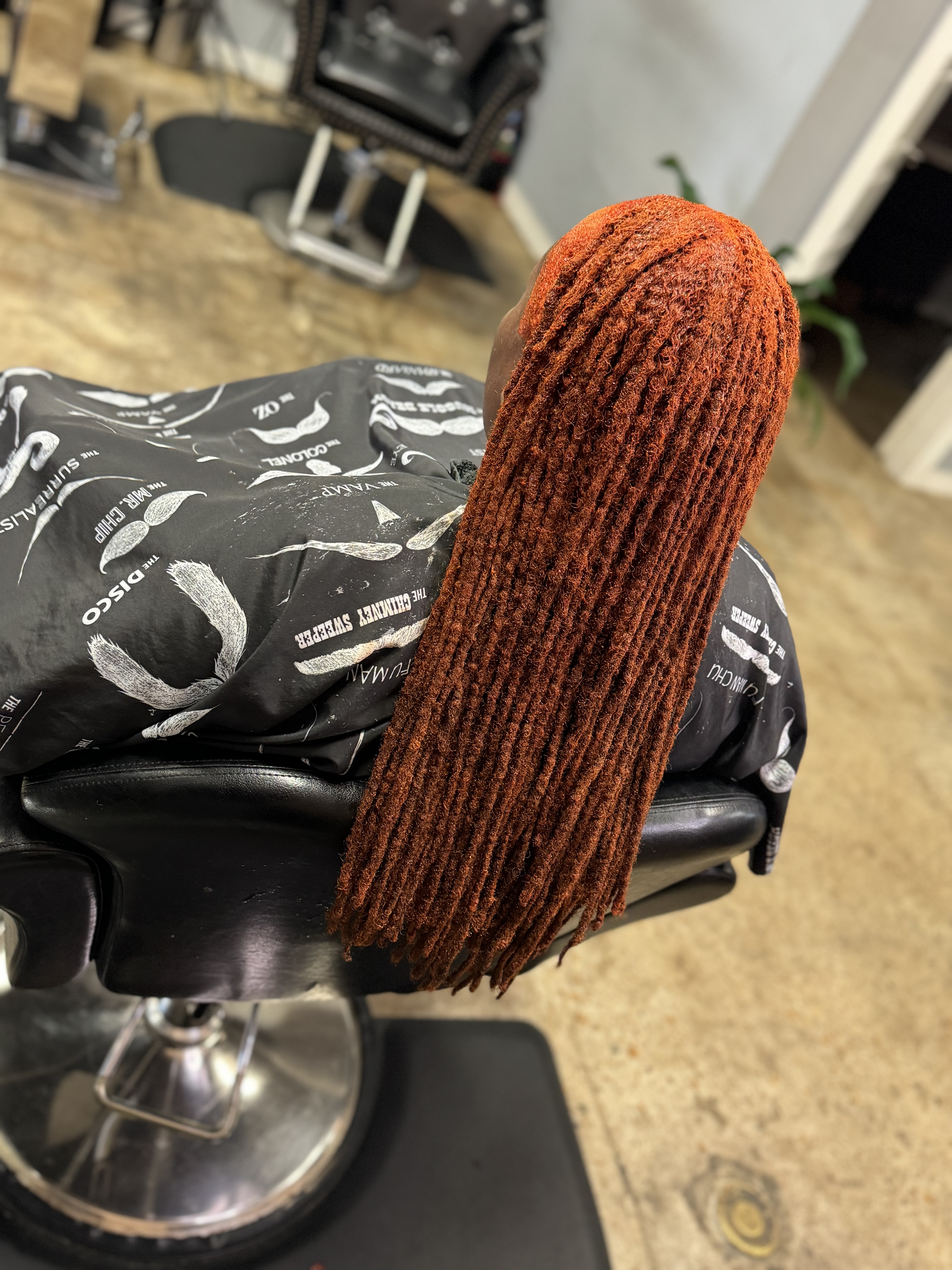 Full Head Loc Color at Josiey Styles in Bossier, LA