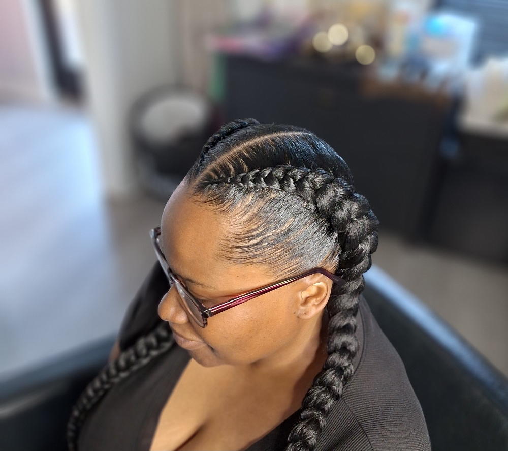 2 Feed Ins at BRI'S LAVISH BRAIDS, LLC in Murfreesboro, TN