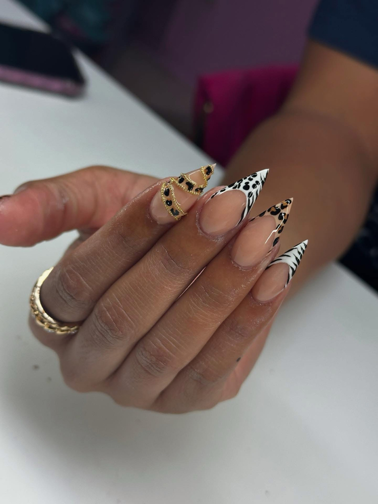 Medium Acrylic Full Set