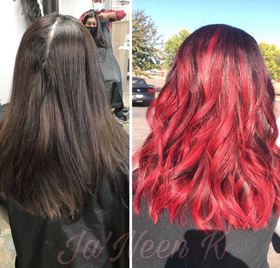 Color Makeover/Corrective Color