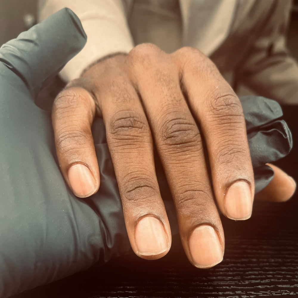 Manicure at La Garza Nails in Abilene, TX