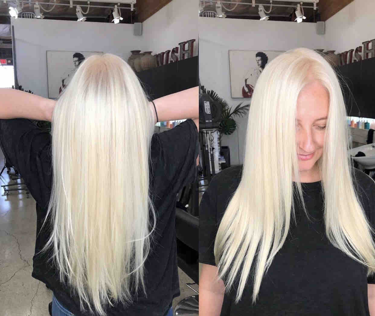 Bleach And Tone