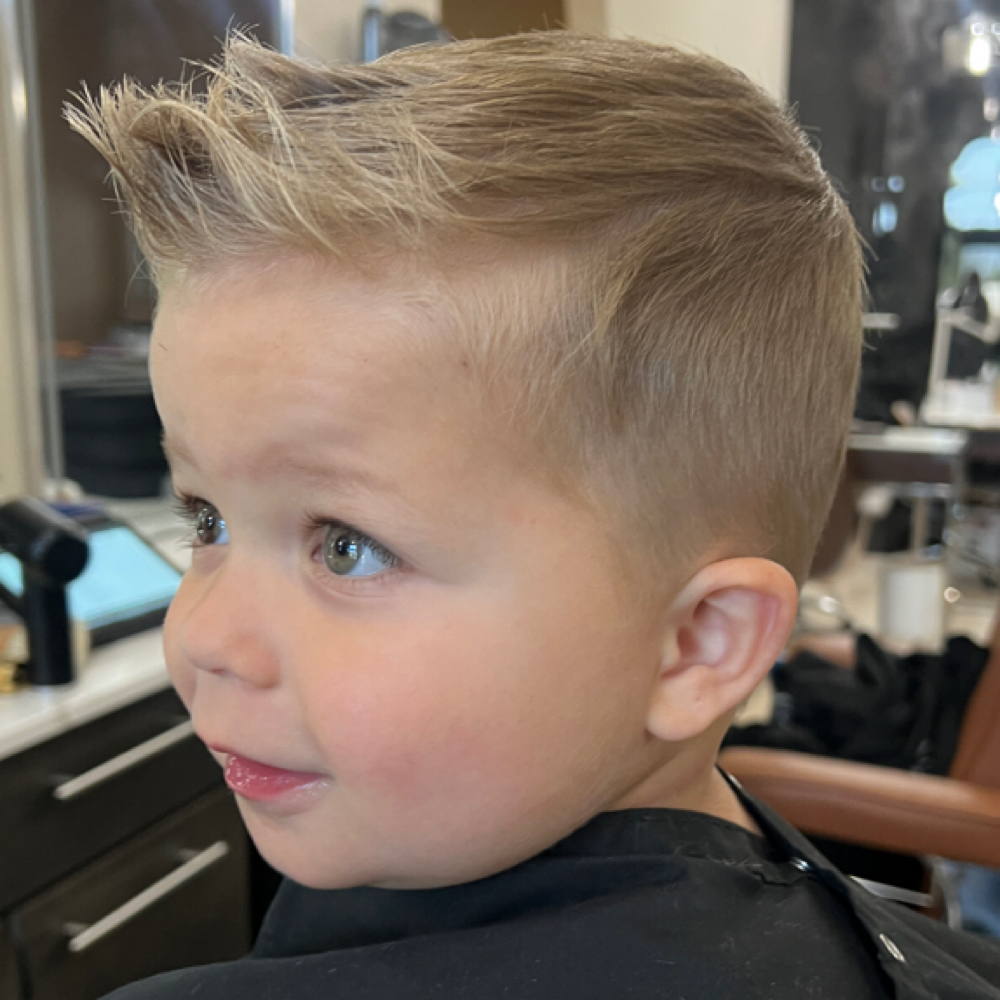 Toddler (0-3 Ages) at HIS Palace Men's Grooming in Blaine, MN