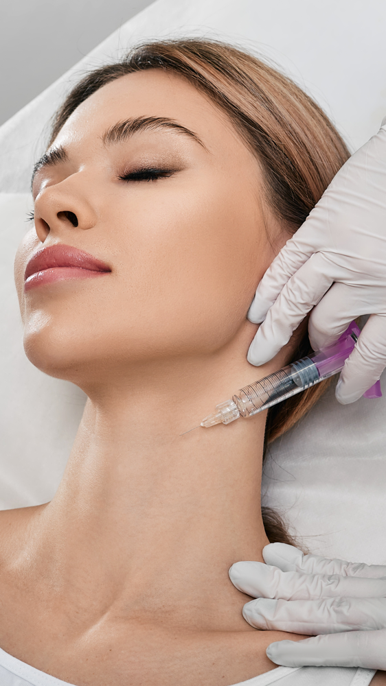 Lower Face Lift W/ Tox