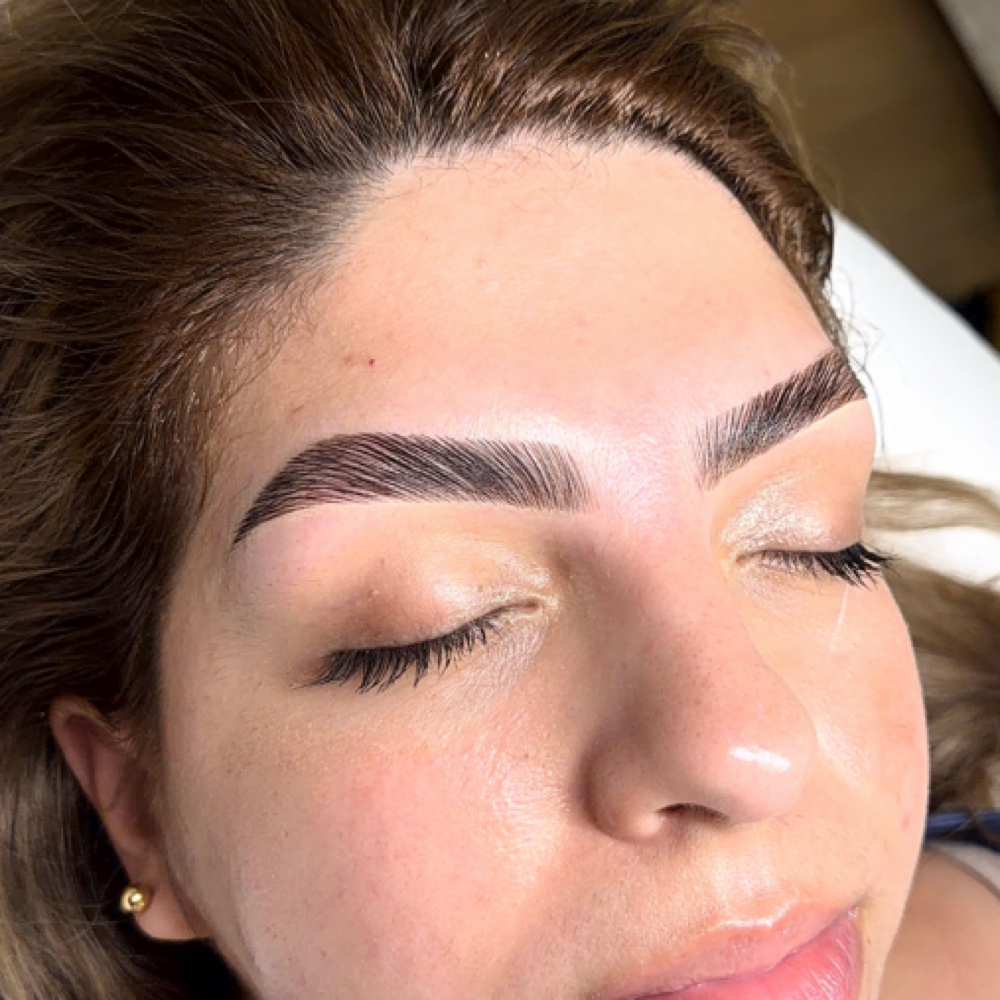 Brow lamination wax & tint at LM BEAUTY AESTHETICS in Everett, MA