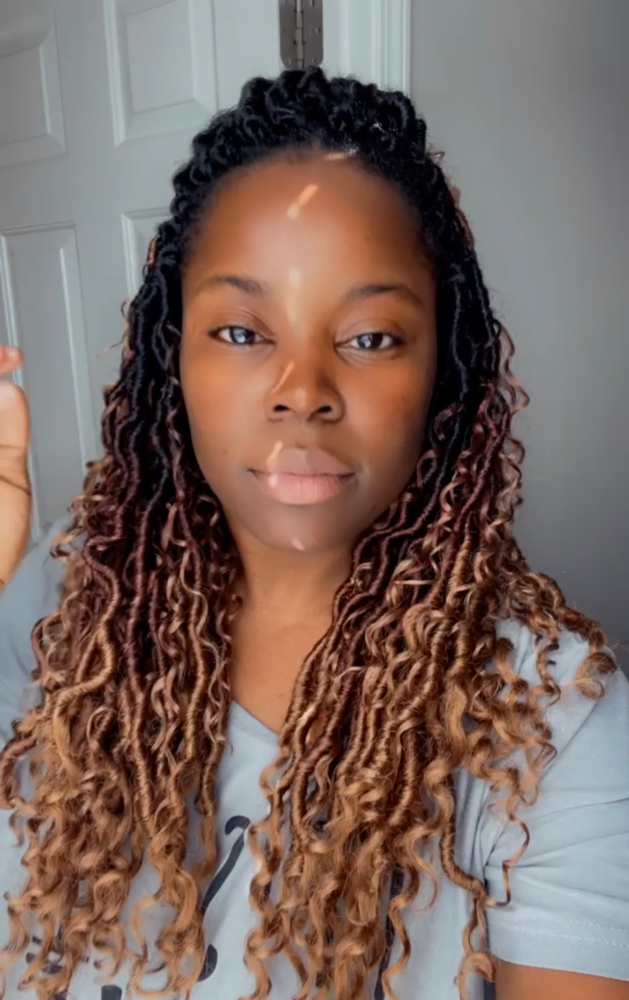 Pre-Looped Crochet Braids