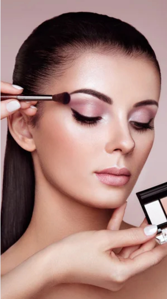 Make Up Application at Luxe Hair Studio in Goose Creek, SC