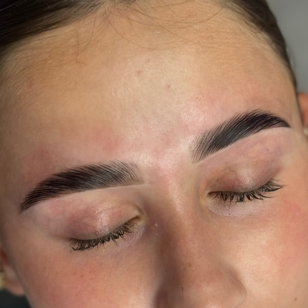 Brow Lamination, Tint & Shape