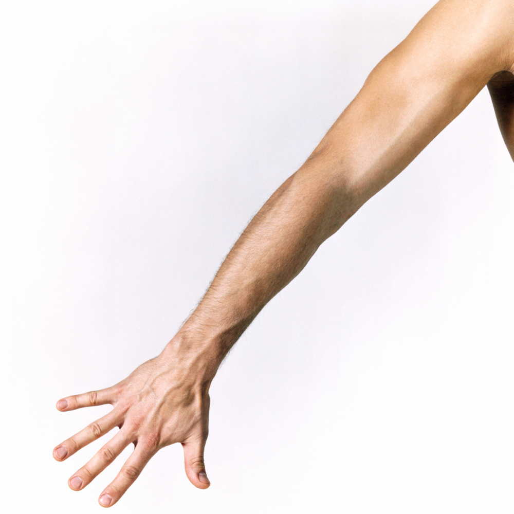 Men’s Half Arms Sugaring