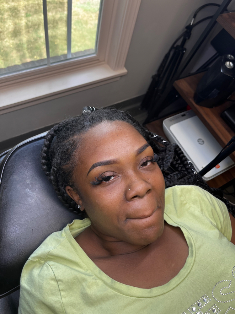 Powder Ombré Brows