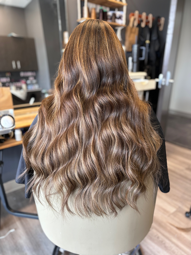 Extension Application/Base Retouch