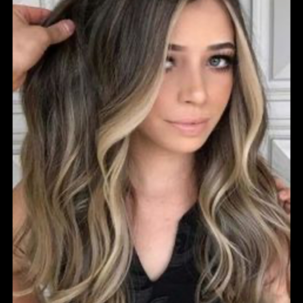 Balayage Hair Painting at Jennifer Agbay in Chesterfield, MI