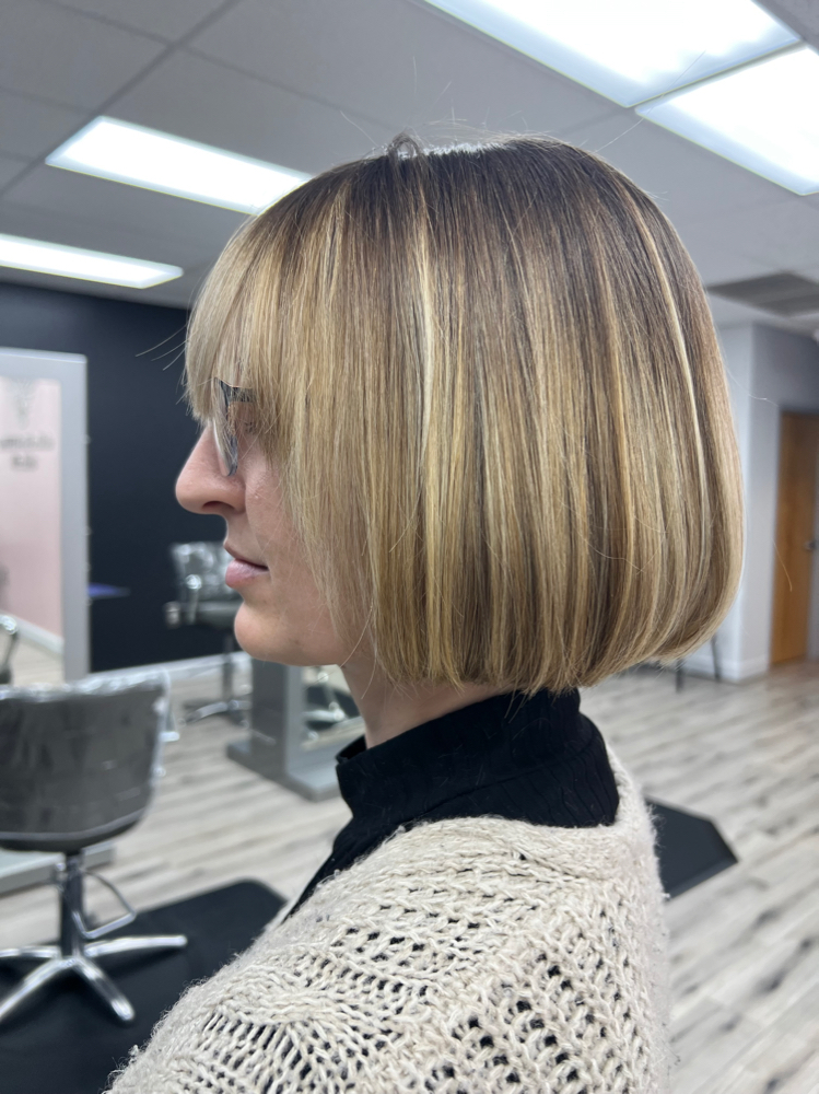 French Bob and Blow-out