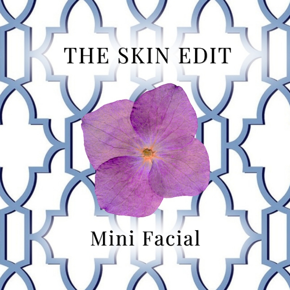 The Skin Edit (Mini Facial) at KIKI ON THE CAPE in HARWICH PORT, MA