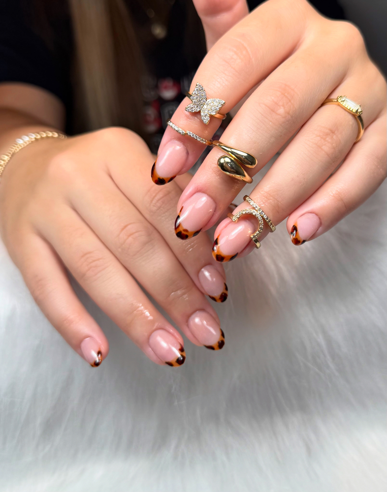 French Tips- Gel Paint