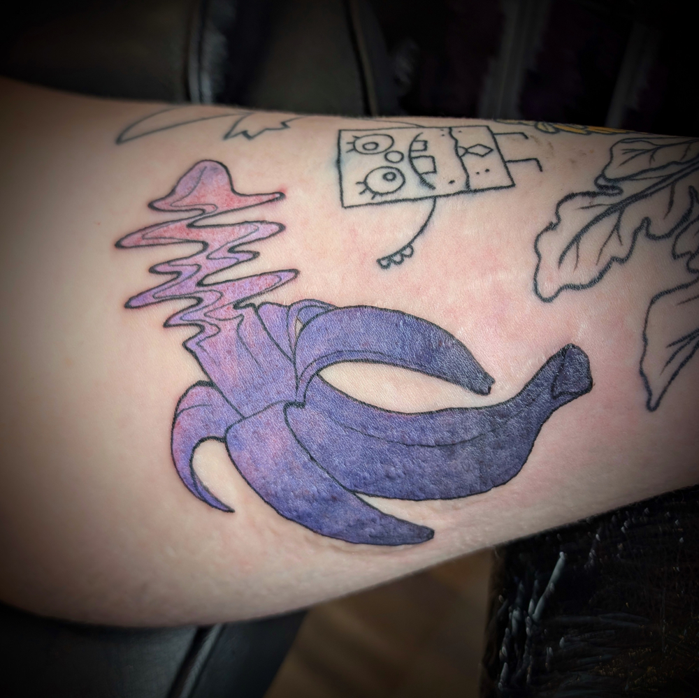 Medium Color Tattoo at Tattoos by Michaela May at Iktomi Tattoo in Minneapolis, MN