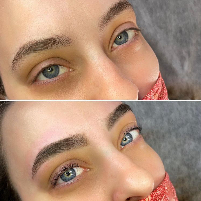 Brow Cleanup (Wax) & Tint