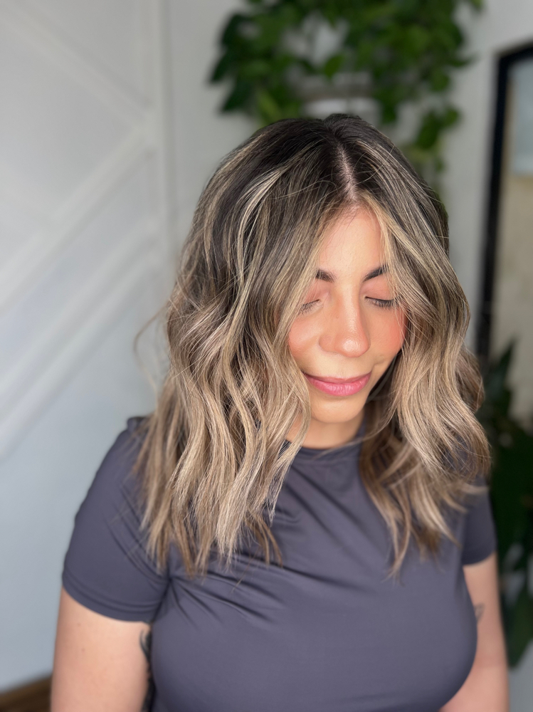 Partial Balayage