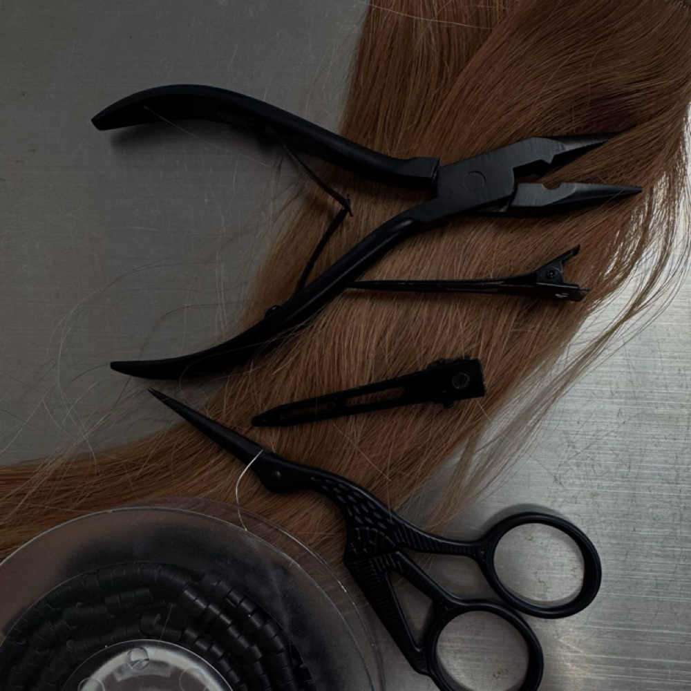 Hair Extensions Removal at Jade’s Fades & Shades in Lindon Utah, UT
