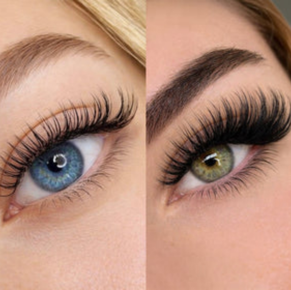 Eye Lashes at Q Nails in Inglewood, CA