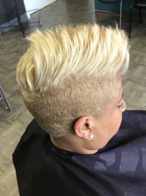 Lift On Short Hair