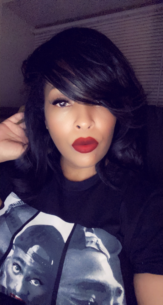 Natural Hair Slik Press
